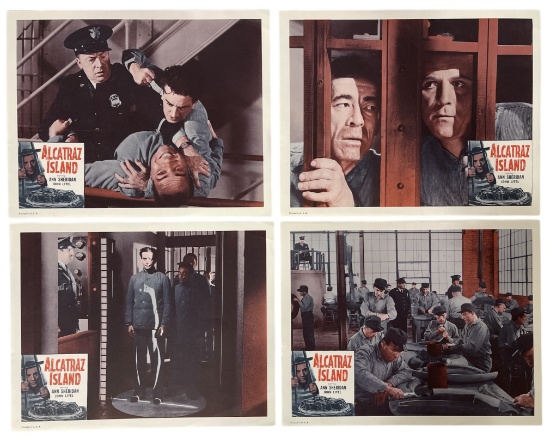 Movie Poster Collection | Alcatraz Island