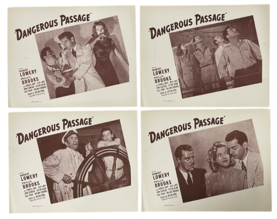 Movie Poster Collection | Dangerous Passage