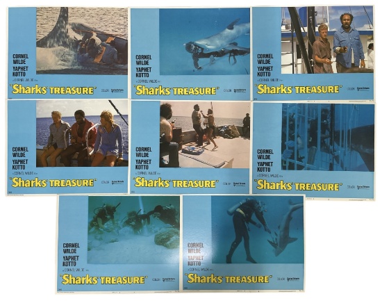 Movie Poster Collection | Sharks Treasure