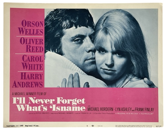 Movie Poster | Ill Never Forget Whats Isname