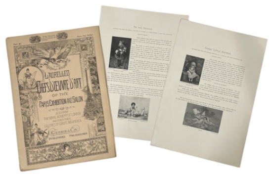 The Laurelled Chefs d Oeuvre D Art | Pages
