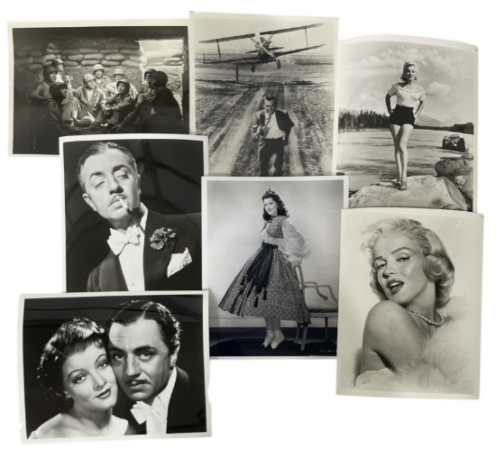 Celebrity Photo and Negative Collection