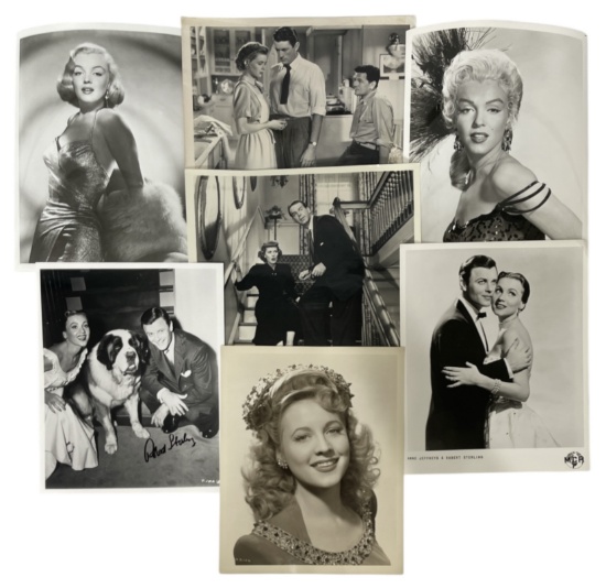 Celebrity Photo and Negative Collection