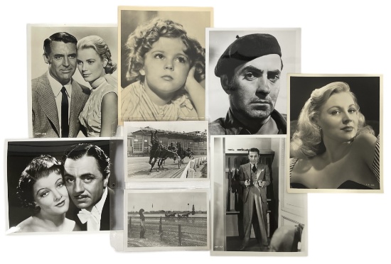 Celebrity Photo and Negative Collection