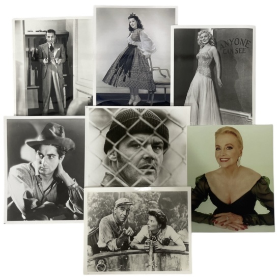 Celebrity Photo and Negative Collection