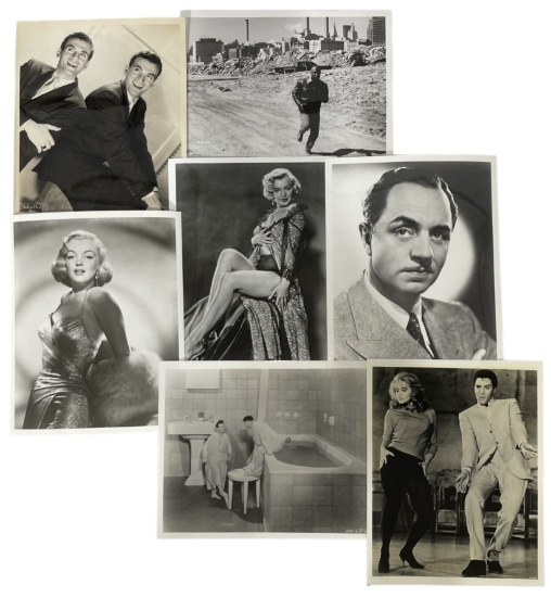 Celebrity Photo and Negative Collection