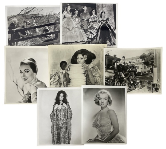 Celebrity Photo and Negative Collection