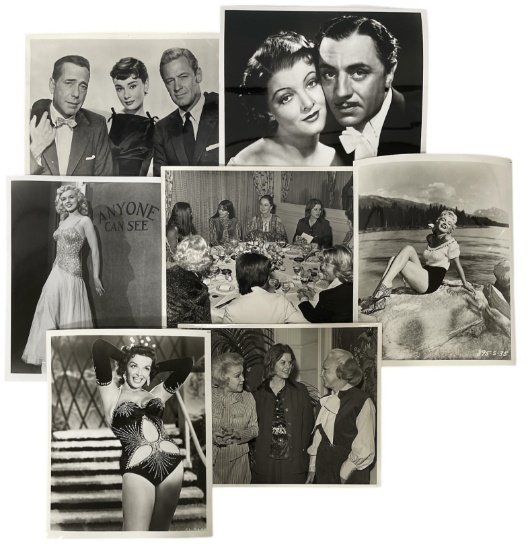 Celebrity Photo and Negative Collection