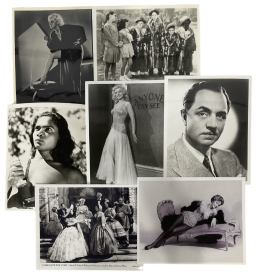Celebrity Photo and Negative Collection