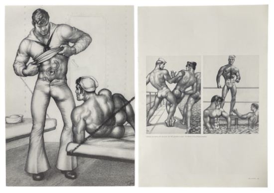 Erotic Adult Book Pages
