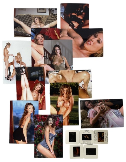 Adult Photo and Photo Slide Collection