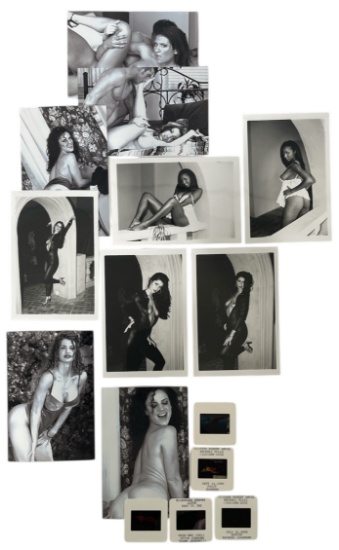 Adult Photo and Photo Slide Collection