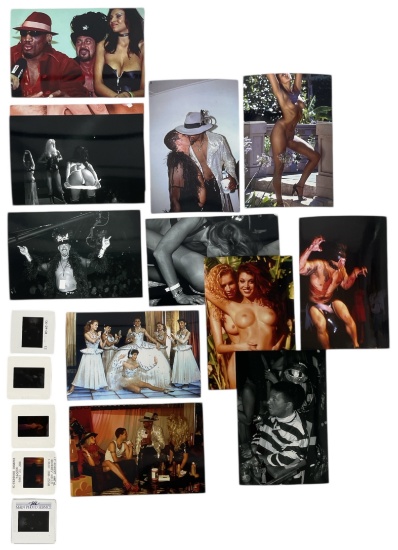 Adult Photo and Photo Slide Collection