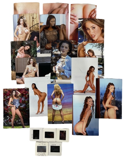 Adult Photo and Photo Slide Collection