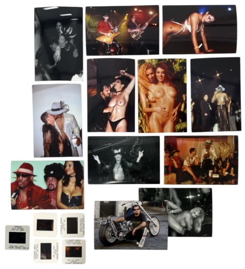 Adult Photo and Photo Slide Collection