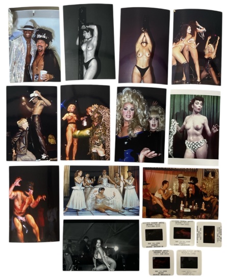 Adult Photo and Photo Slide Collection