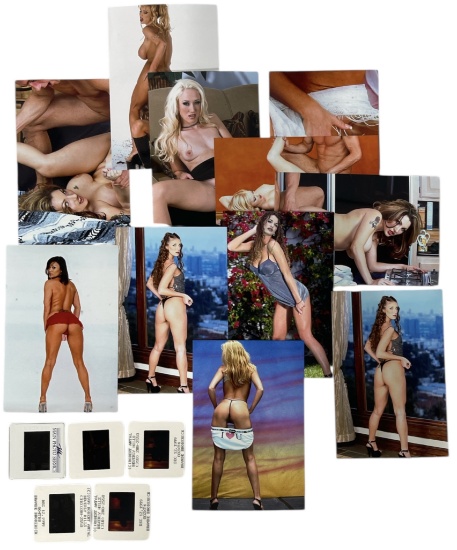 Adult Photo and Photo Slide Collection