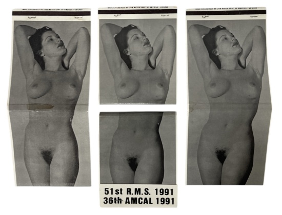 Erotic Adult Matchbox Collection