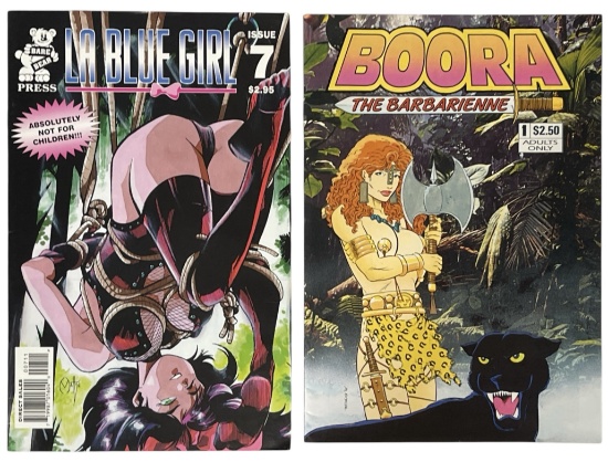 Erotic Adult Comic Book Collection