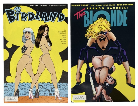 Erotic Adult Comic Book Collection