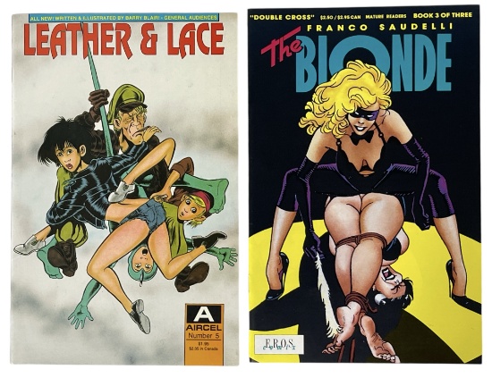 Erotic Adult Comic Book Collection