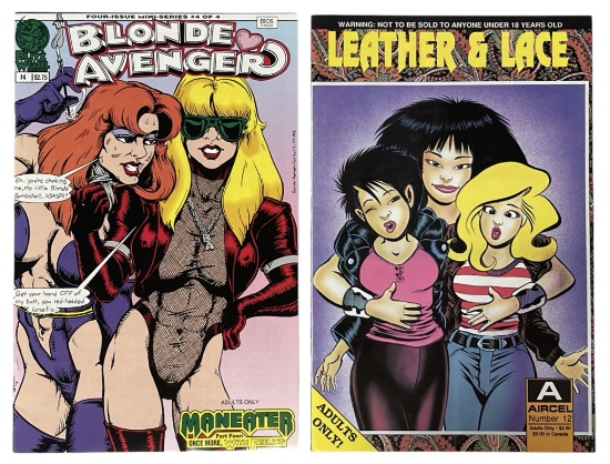 Erotic Adult Comic Book Collection