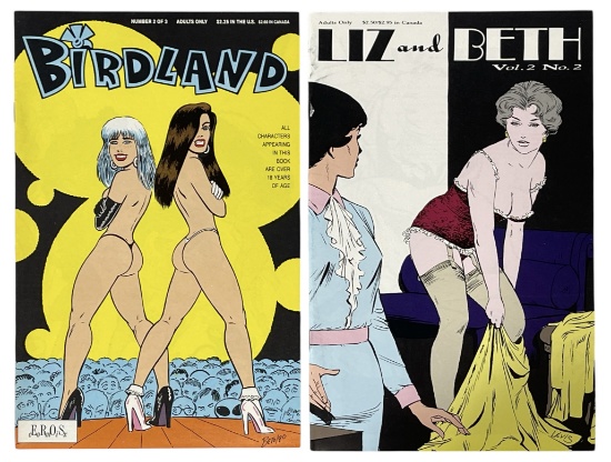Erotic Adult Comic Book Collection
