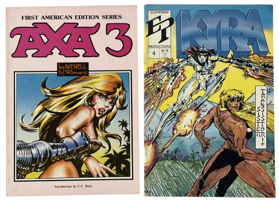 Erotic Adult Comic Book Collection
