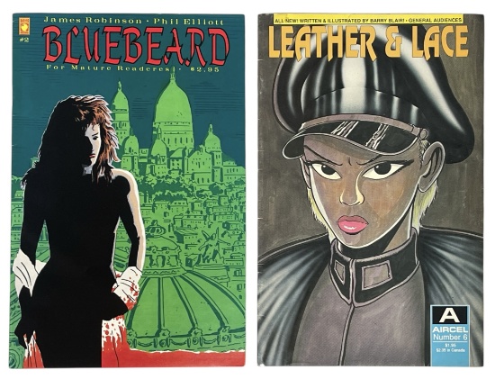 Erotic Adult Comic Book Collection