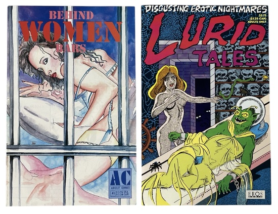 Erotic Adult Comic Book Collection