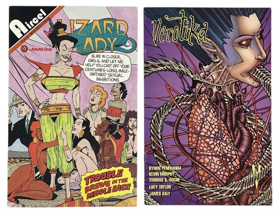 Erotic Adult Comic Book Collection
