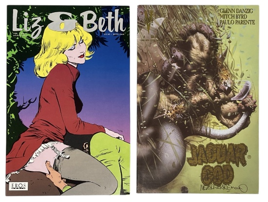 Erotic Adult Comic Book Collection