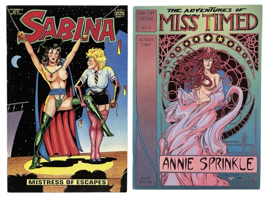 Erotic Adult Comic Book Collection