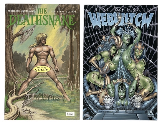 Erotic Adult Comic Book Collection