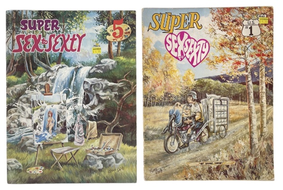 Adult Magazine Collection