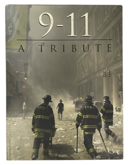 9 11 A Tribute | Book