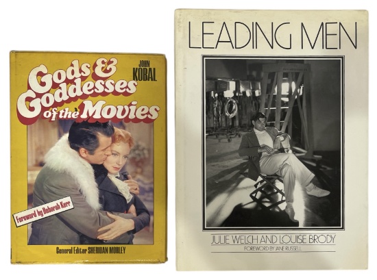 Gods and Goddesses of the Movie and Leading Men | Book Collection