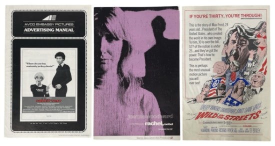Movie Poster Press Kit Book Collection