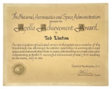 Apollo Achievement Award to Ted Linton