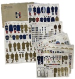 1937 Armee Francaise Uniformes