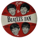 Im A Official Beatles Fan | Pin