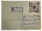 Vintage Envelope With Stamp and Postal Stamp