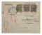 Vintage Envelope With Stamp and Postal Stamp