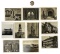 WWII Photos and Pin Collection