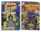 DC Comic and Marvel | Black Lightning and Machine Man | Comic Book Collection