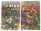 Marvels The Thing and The Invincible Iron Man | Comic Book Collection