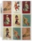 Vintage Pin Up Playing Card Collection