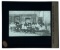 Vintage Glass Photo Slide