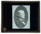 Vintage Glass Photo Slide