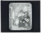 Vintage Glass Photo Slide